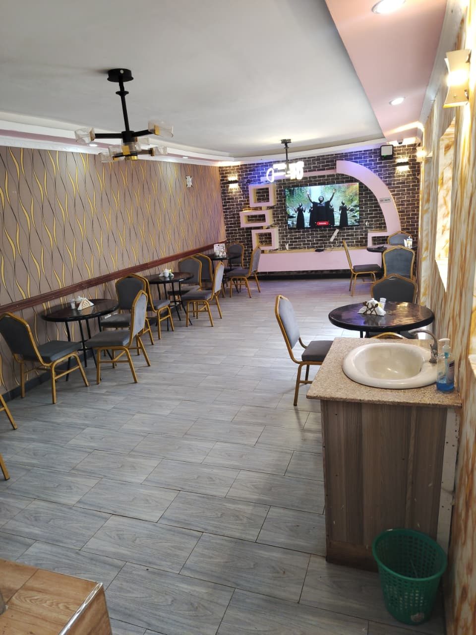 Inside TMC Restaurant